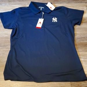 New York Yankees Womens Polo